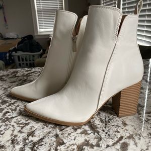 White Booties